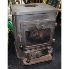 Early 20th c. Morsø Squirrel Log Burner Stove Made in Denmark