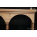 Antique Pine Wall Rack