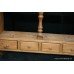 Antique Pine Wall Rack