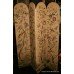 Antique Four Fold Embroidery Needlework Screen 'EW 1946'