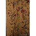 Antique Four Fold Embroidery Needlework Screen 'EW 1946'