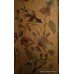 Antique Four Fold Embroidery Needlework Screen 'EW 1946'