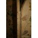 Antique Four Fold Embroidery Needlework Screen 'EW 1946'