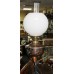 Antique Standard Wrought Iron Copper Oil Lamp