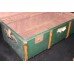 Antique Steamer Luggage Trunk with Wooden Banding c.1910