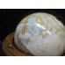 Quality Antique Style Floor 16 in Globe on Carved Wood Stand