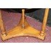 Quality Antique Style Floor 16 in Globe on Carved Wood Stand