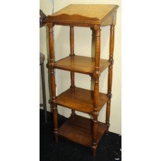 Antique Style Library Whatnot Lectern Book Stand