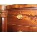 Antique Victorian Flame Mahogany Chest of Drawers