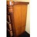 Antique Victorian Flame Mahogany Chest of Drawers