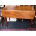 Antique Mahogany Victorian Pembroke Drop Leaf Table
