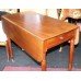 Antique Mahogany Victorian Pembroke Drop Leaf Table