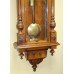 Handsome Antique Victorian Walnut Vienna Wall Clock