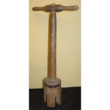 Antique Victorian Wooden Wash Dolly Posser