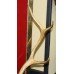 Victorian Antlers Set on Shield Mount