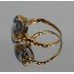 Vintage 18ct Gold Aquamarine Ring – Hallmarked London, 1988