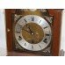Arched Garrards London Mahogany Bracket Clock by Elliott of Croydon