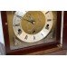 Arched Garrards London Mahogany Bracket Clock by Elliott of Croydon
