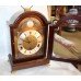 Arched Garrards London Mahogany Bracket Clock by Elliott of Croydon
