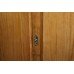 Quality Heavy Art Deco 1930's Walnut Inlaid Triple Wardrobe by Gaylayde