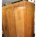 Quality Heavy Art Deco 1930's Walnut Inlaid Triple Wardrobe by Gaylayde