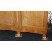 Quality Heavy Art Deco 1930's Walnut Inlaid Triple Wardrobe by Gaylayde