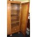 Quality Heavy Art Deco 1930's Walnut Inlaid Triple Wardrobe by Gaylayde