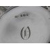 Art Deco Silver Ash Tray London 1929