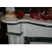 Solid Marble Art Deco Style Fire Surround