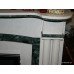 Solid Marble Art Deco Style Fire Surround