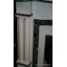 Solid Marble Art Deco Style Fire Surround