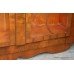 Art Deco Burr Walnut Display Cabinet