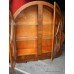 Art Deco Burr Walnut Display Cabinet