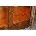 Art Deco Burr Walnut Display Cabinet