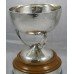 Art Nouveau Hand Hammered Silver Trophy London 1925