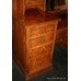 Arts & Crafts Oak & Walnut Bedroom Suite