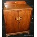 Arts & Crafts Oak Inlaid Cupboard