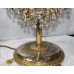 Attractive Crystal Gold Plated Footed Table Lamp