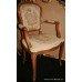 Aubusson Style Tapestry Upholstered French Style Salon Armchair