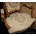 Aubusson Style Tapestry Upholstered French Style Salon Armchair