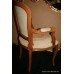 Aubusson Style Tapestry Upholstered French Style Salon Armchair