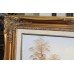 Autumnal Landscape Oil on Canvas Set in Gilt Frame