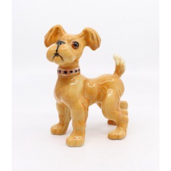 Beswick Glazed Dog Model Scamp