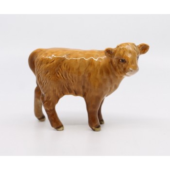 Beswick Highland Calf Model