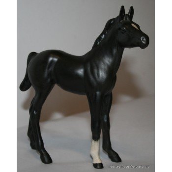 Beswick Horse Black Beauty Foal