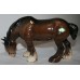 Beswick Horse Grazing Shire Horse