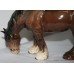 Beswick Horse Grazing Shire Horse