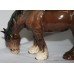 Beswick Horse Grazing Shire Horse