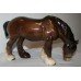 Beswick Horse Grazing Shire Horse