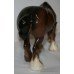 Beswick Horse Grazing Shire Horse